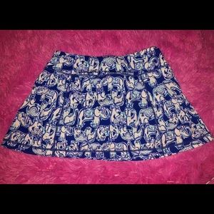 Lilly Pulitzer skirt!